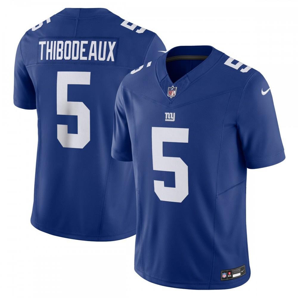 Kayvon Thibodeaux New York Giants Nike Vapor F.U.S.E. Limited Jersey - Royal-Profan Arena